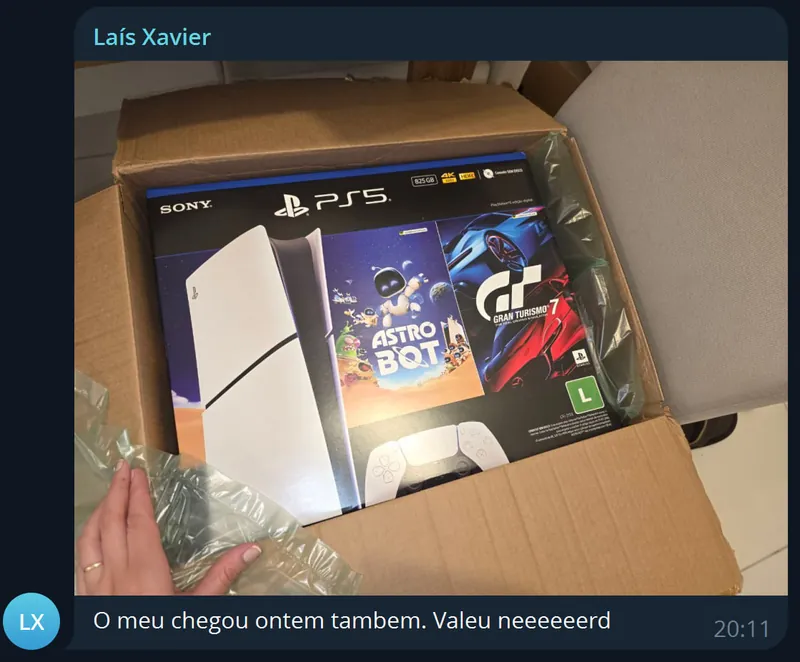 PlayStation 5 em promoção por R$ 1.499